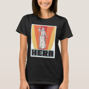 Camiseta Hera Grécia Deus mitologia grega Grécia antiga