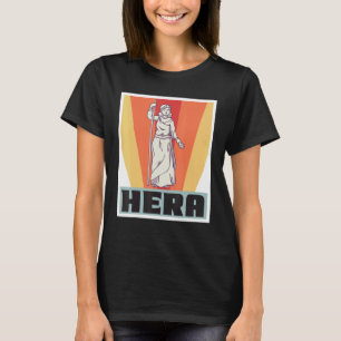 Camiseta Hera Grécia Deus mitologia grega Grécia antiga