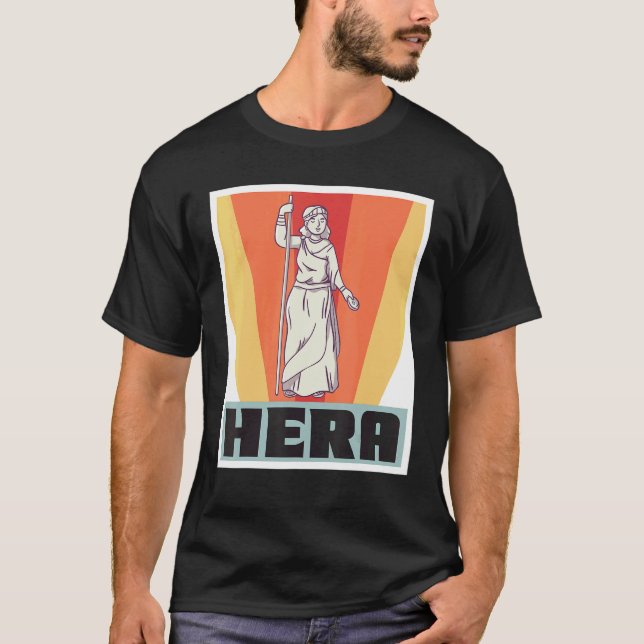 Camiseta Hera Greece God Greek Mythology Ancient Greece (Frente)