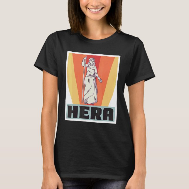 Camiseta Hera Greece God Greek Mythology Ancient Greece (Frente)