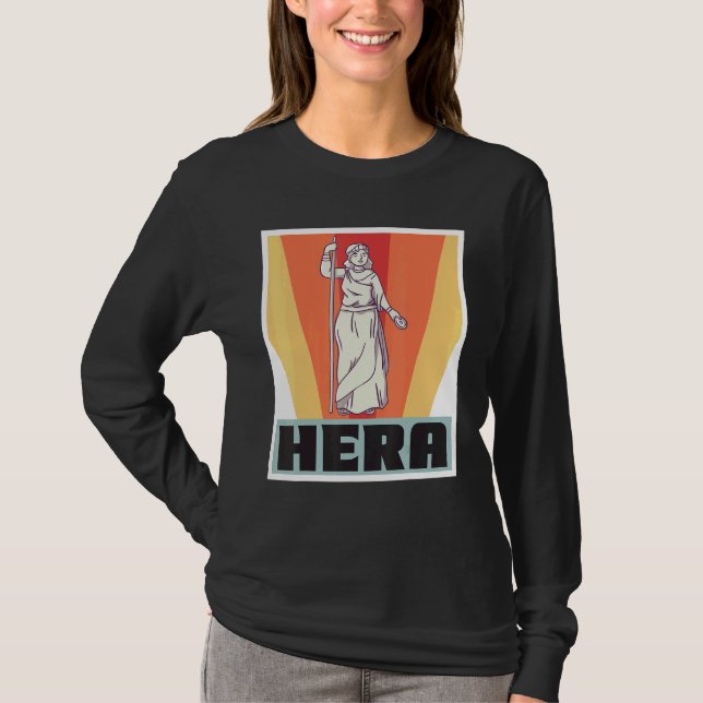Camiseta Hera Greece God Greek Mythology Ancient Greece (Frente)