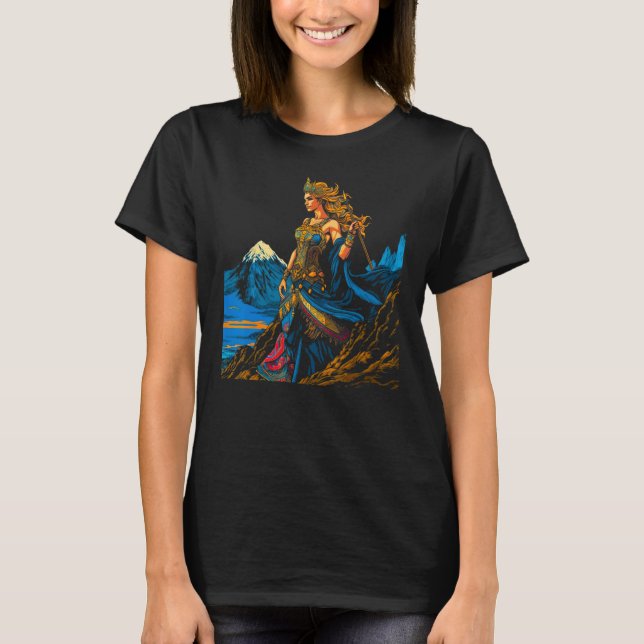 Camiseta Hera Greek Mythology Goddess (Frente)