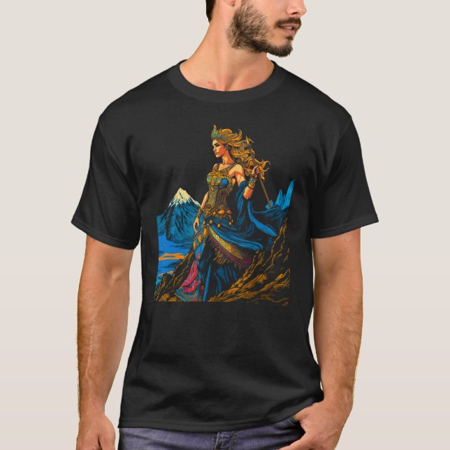 Camiseta Hera Greek Mythology Goddess (Frente)