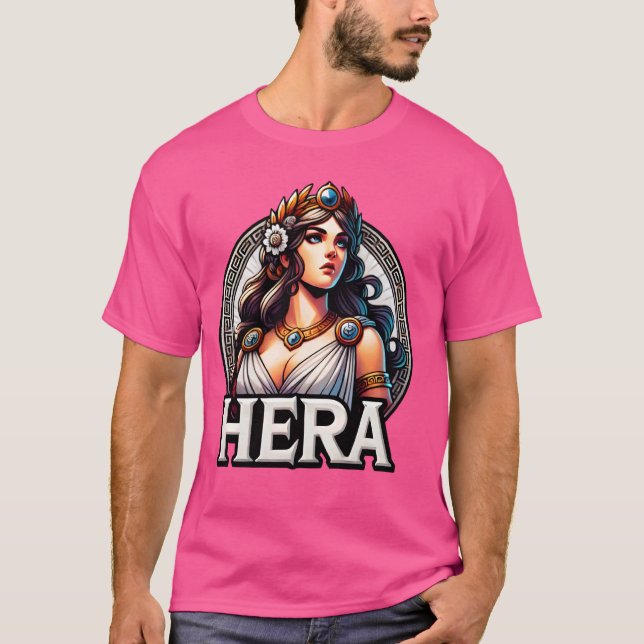 Camiseta Hera Grego Deusa Mitologia Grécia Antiga (Frente)