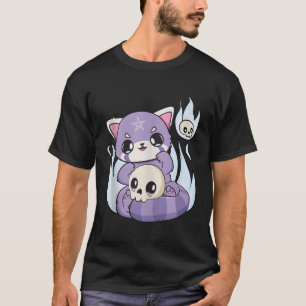 Camiseta Hera Red Panda Fairy Kei Harajuku Otaku AnimNugo