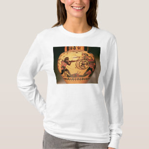 Camiseta Heracles que luta Geryon