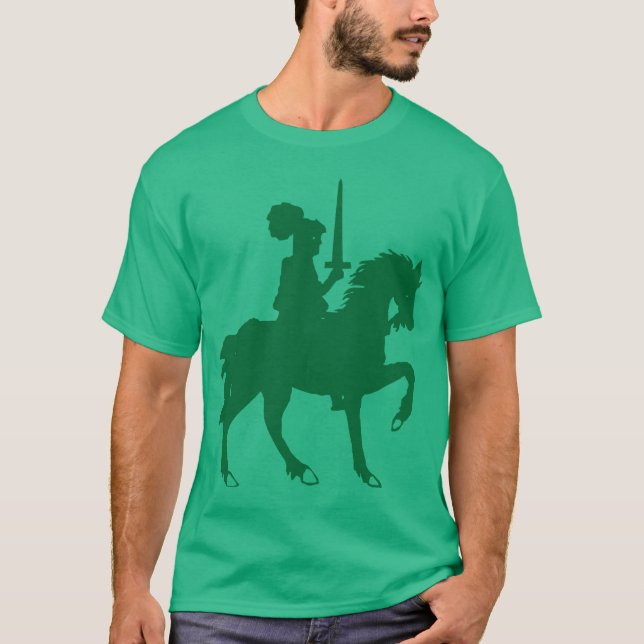 Camiseta Heraldic Knight (Frente)