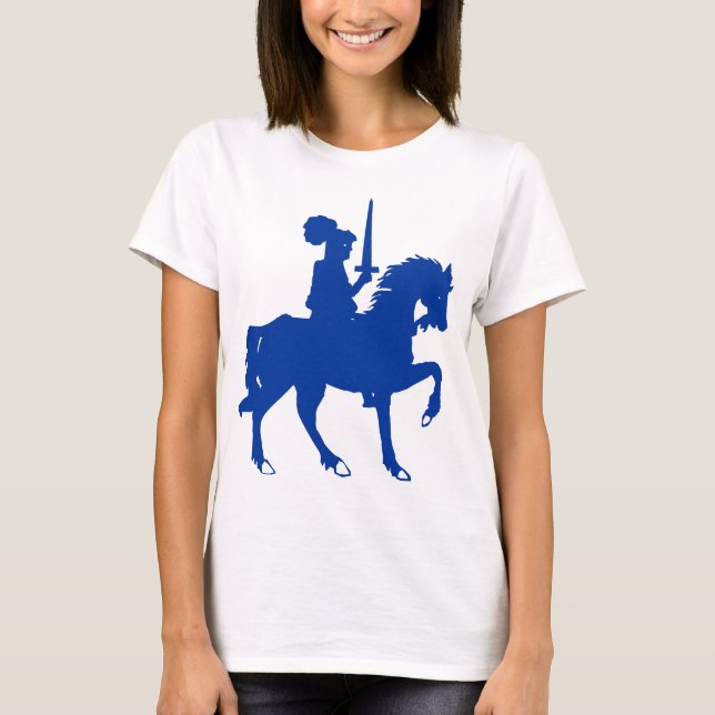 Camiseta Heraldic Knight (Frente)