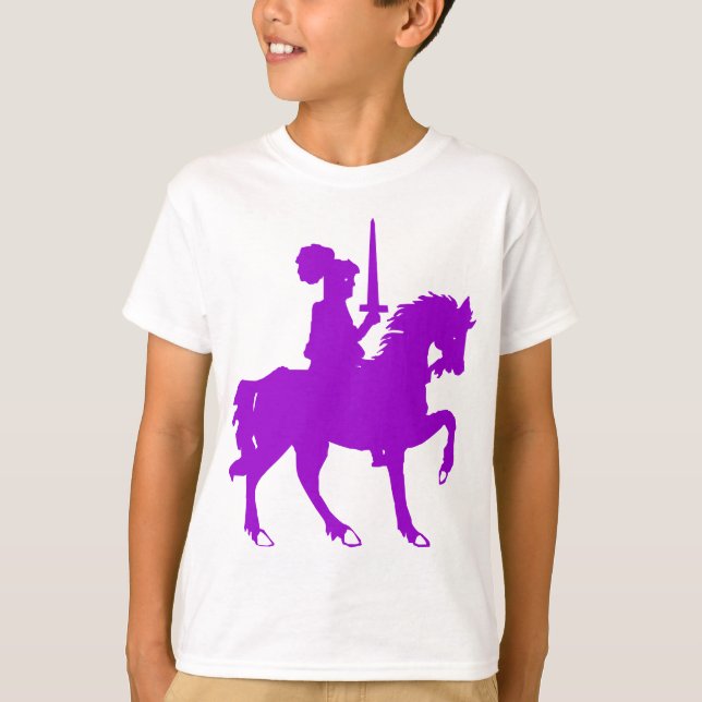 Camiseta Heraldic Knight (Frente)