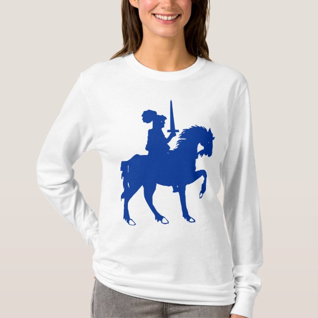 Camiseta Heraldic Knight (Frente)