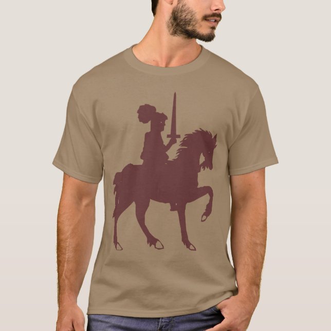 Camiseta Heraldic Knight (Frente)