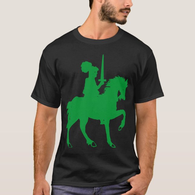Camiseta Heraldic Knight (Frente)