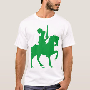 Camiseta Heraldic Knight
