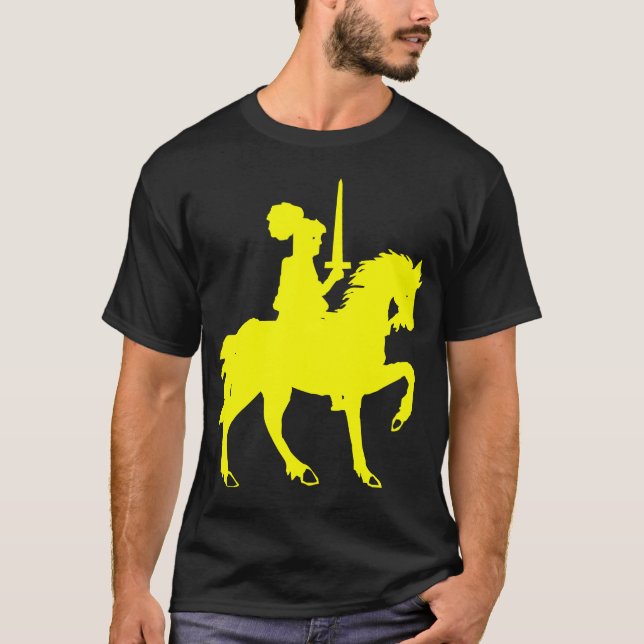 Camiseta Heraldic Knight (Frente)