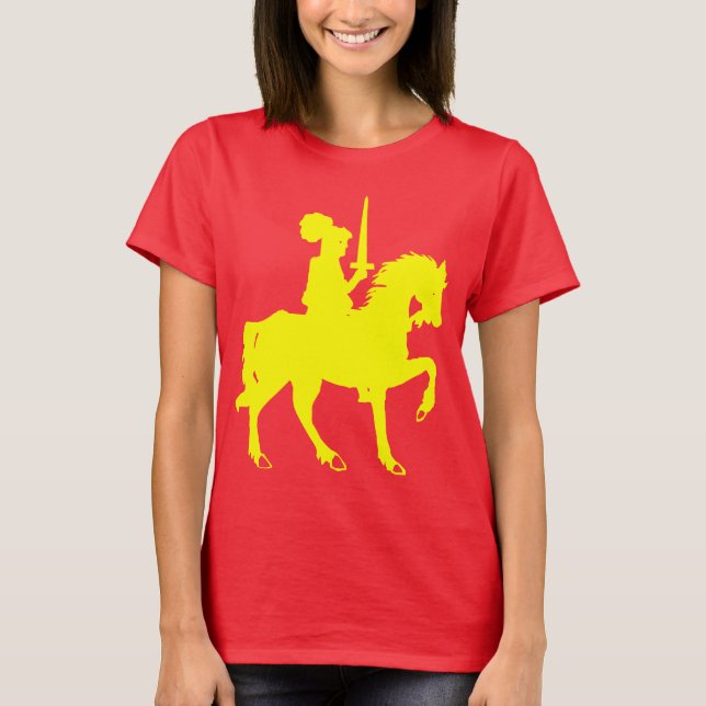 Camiseta Heraldic Knight (Frente)