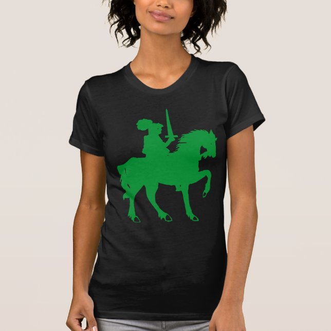Camiseta Heraldic Knight (Frente)