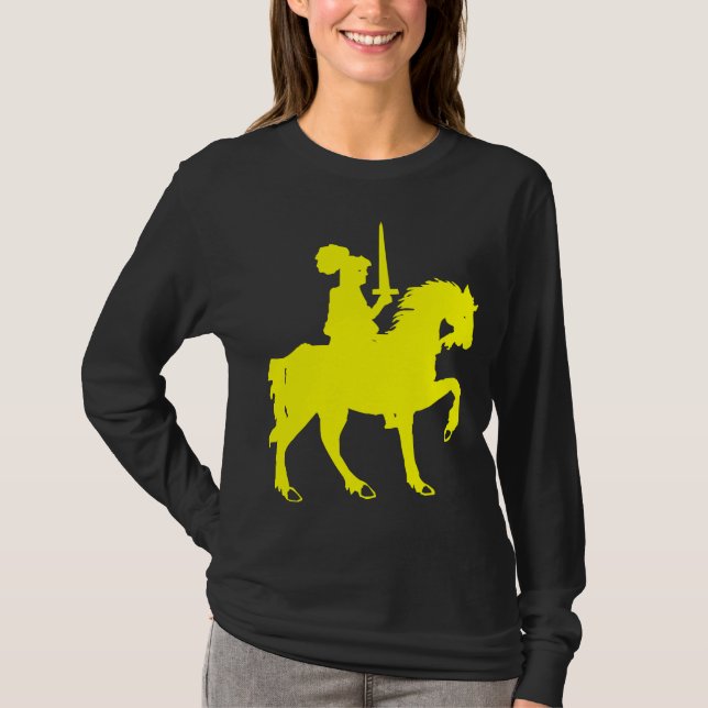 Camiseta Heraldic Knight (Frente)