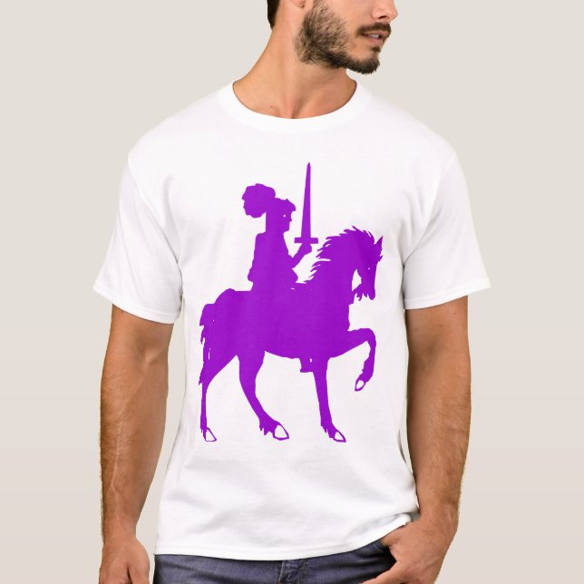 Camiseta Heraldic Knight (Frente)