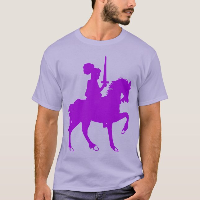 Camiseta Heraldic Knight (Frente)
