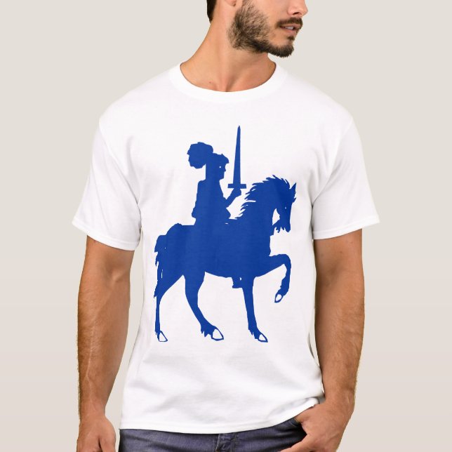 Camiseta Heraldic Knight (Frente)