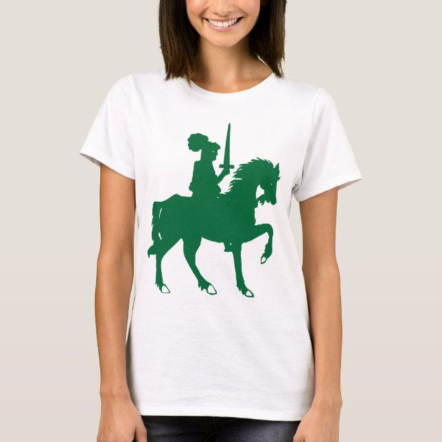 Camiseta Heraldic Knight (Frente)