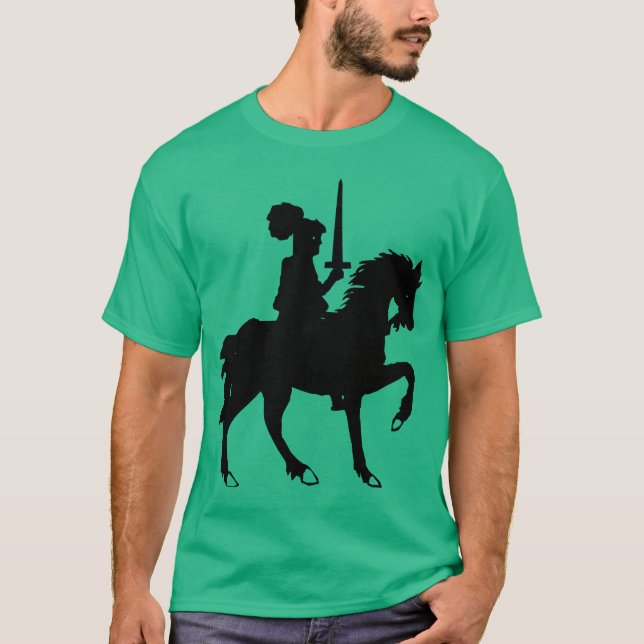 Camiseta Heraldic Knight (Frente)
