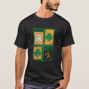 Camiseta Heráldica Irlandesa