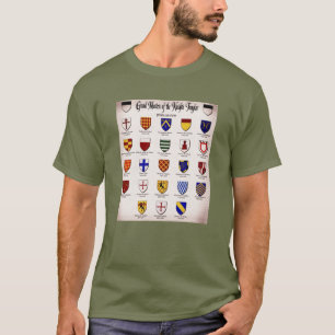 Camiseta Heráldica mestra de Templar