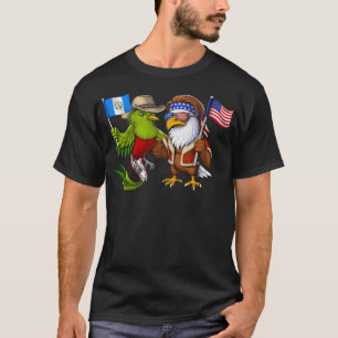 Camiseta Herança Americana da Guatemala