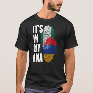 Camiseta Herança Armênio E Nigeriana Misteriosa De DNA