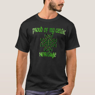 Camiseta herança celta