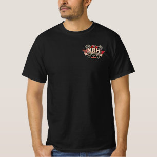 Camiseta Herança da Estrada da Normandia Oficina Mecânica F