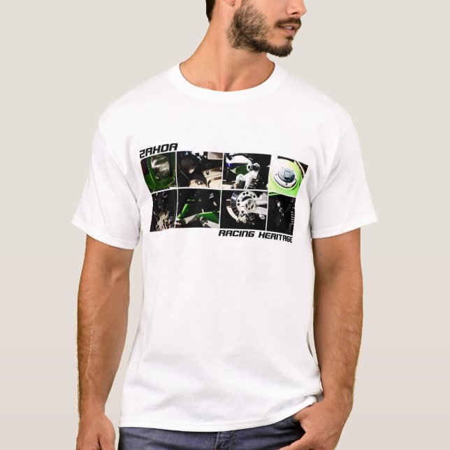 Camiseta Herança de ZRXOA (Frente)