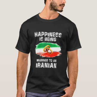 Camiseta Herança do Casamento Iraniano do Casamento Persa I