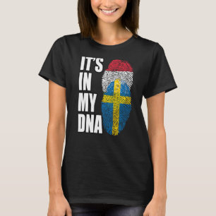 Camiseta Herança Herança Premiu Herdeira Do ADN Misturado H