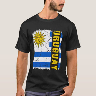 Camiseta Herança Hispânica Celebração do Mês Uruguai Fla