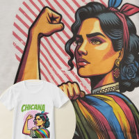 Herança Hispânica da Mulher Americana Chicana