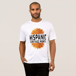 Camiseta Herança hispânica Mês T-Shirt