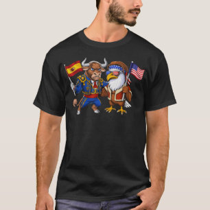 Camiseta Herança Hispano-Americana