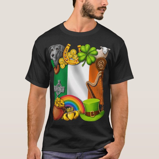 Camiseta Herança Irlandesa (Frente)