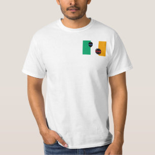 Camiseta Herança irlandesa