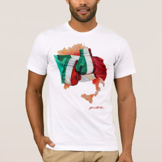 Camiseta Herança italiana do encaixotamento