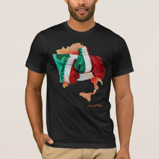 Camiseta Herança italiana do encaixotamento