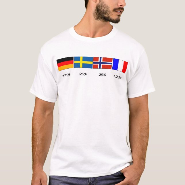 Camiseta herança & patriotismo 3 (Frente)