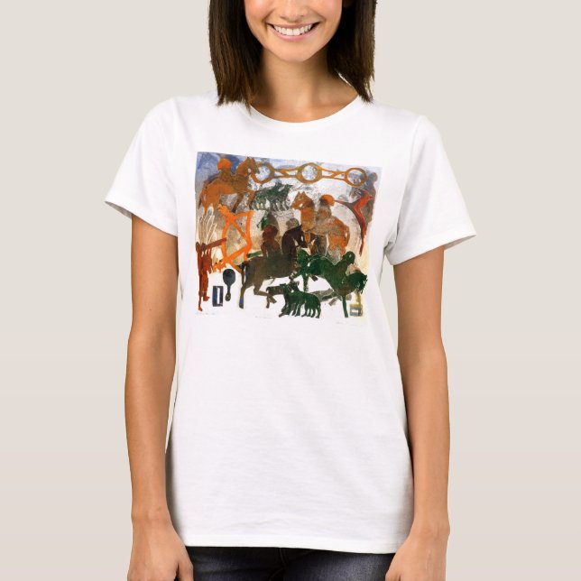 Camiseta Herança Pictish (Frente)