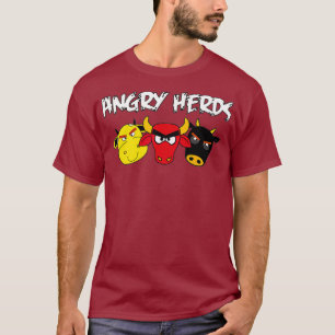 Camiseta Heranças Enfadonhas Engraçadas Fazendeiros de ga