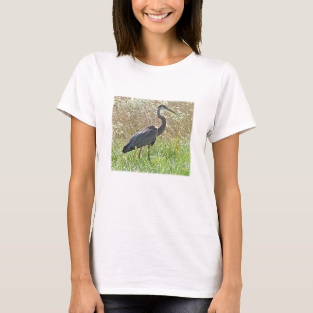 Camiseta Herão Azul excelente - Heróis Ardea (Frente)