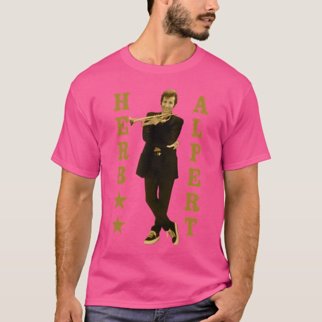 Camiseta Herb Alpert (Frente)