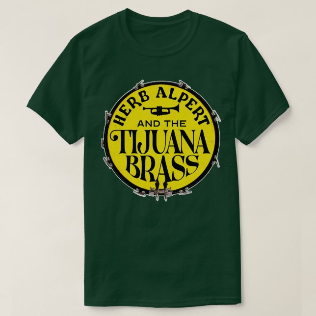 Camiseta Herb Alperts e Tijuana Brass (Frente do Design)