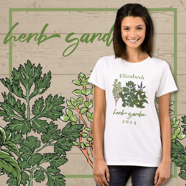 Camiseta Herb Garden T-Shirt (Herb Garden T-Shirt)